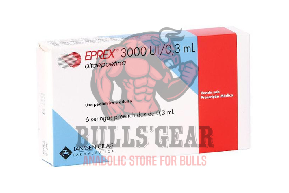 EPREX 3000 IU (EPO)