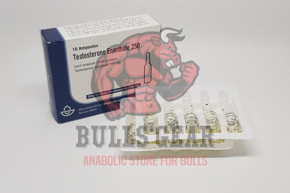 Aburaihan Testosterone Enanthate Ampoule