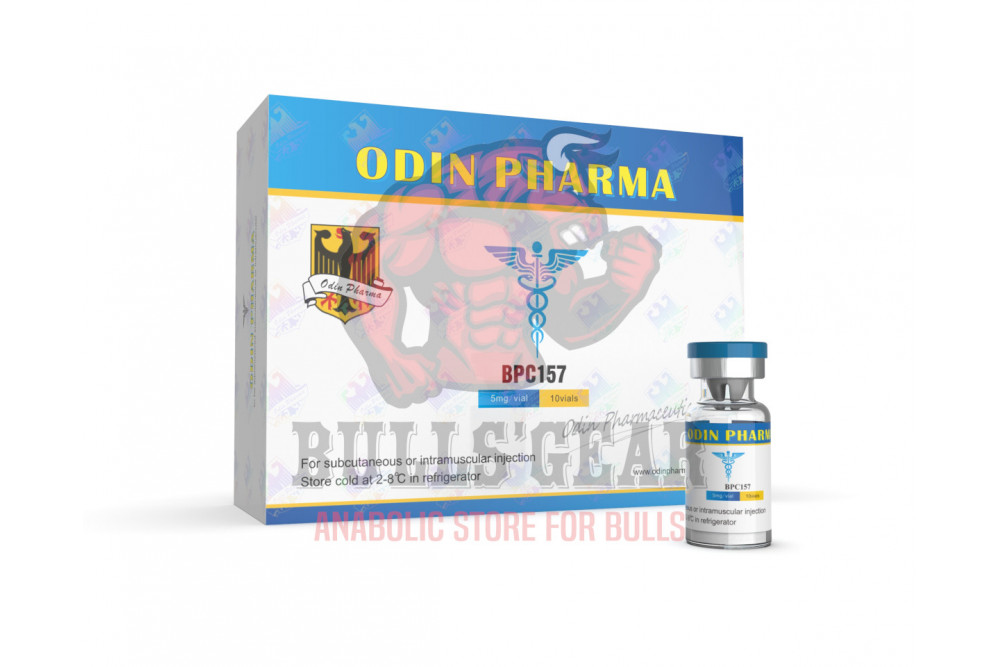 Odin Pharma BPC157 5 mg - 10 vials (USA DOMESTIC)