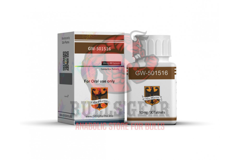Odin Pharma Cardarine 10mg. GW-50516 (USA DOMESTIC)