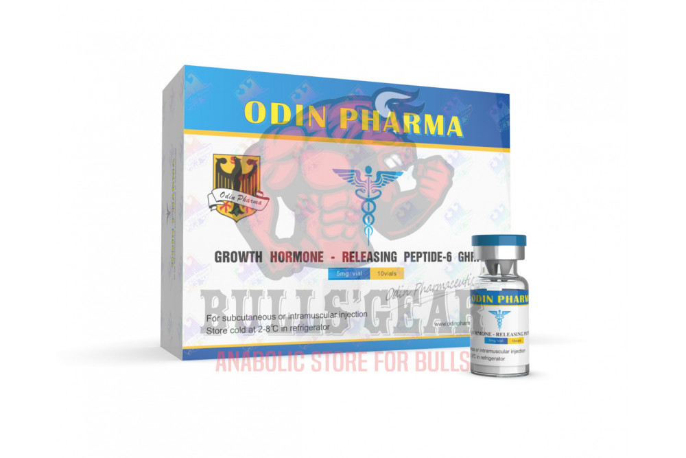 Odin Pharma GHRP-6 5mg - 10 vials (USA DOMESTIC)
