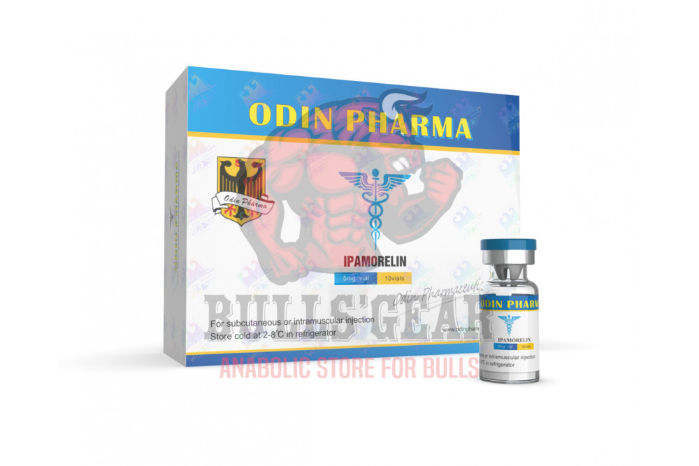 Odin Pharma Ipamorelin 5 mg - 10 vials (USA DOMESTIC)