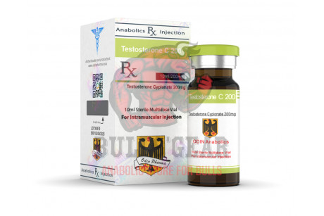 Odin Pharma Testosterone C 200 (USA DOMESTIC)