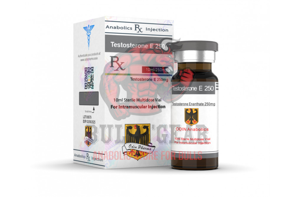 Odin Pharma Testosterone E 250 (USA DOMESTIC)