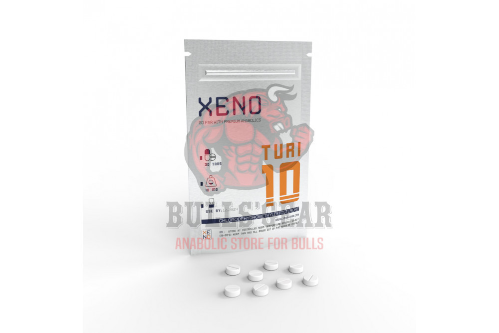 Xeno Labs Turanabol 10 mg. (USA DOMESTIC)