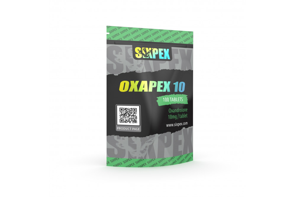 SIXPEX Oxapex 10 (Oxandrolone) (USA DOMESTIC)