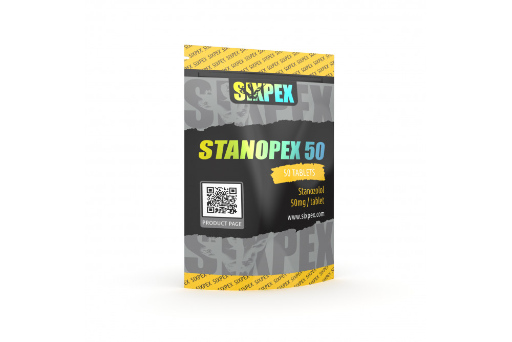 SIXPEX Stanopex 50 (Winstrol) (USA DOMESTIC)